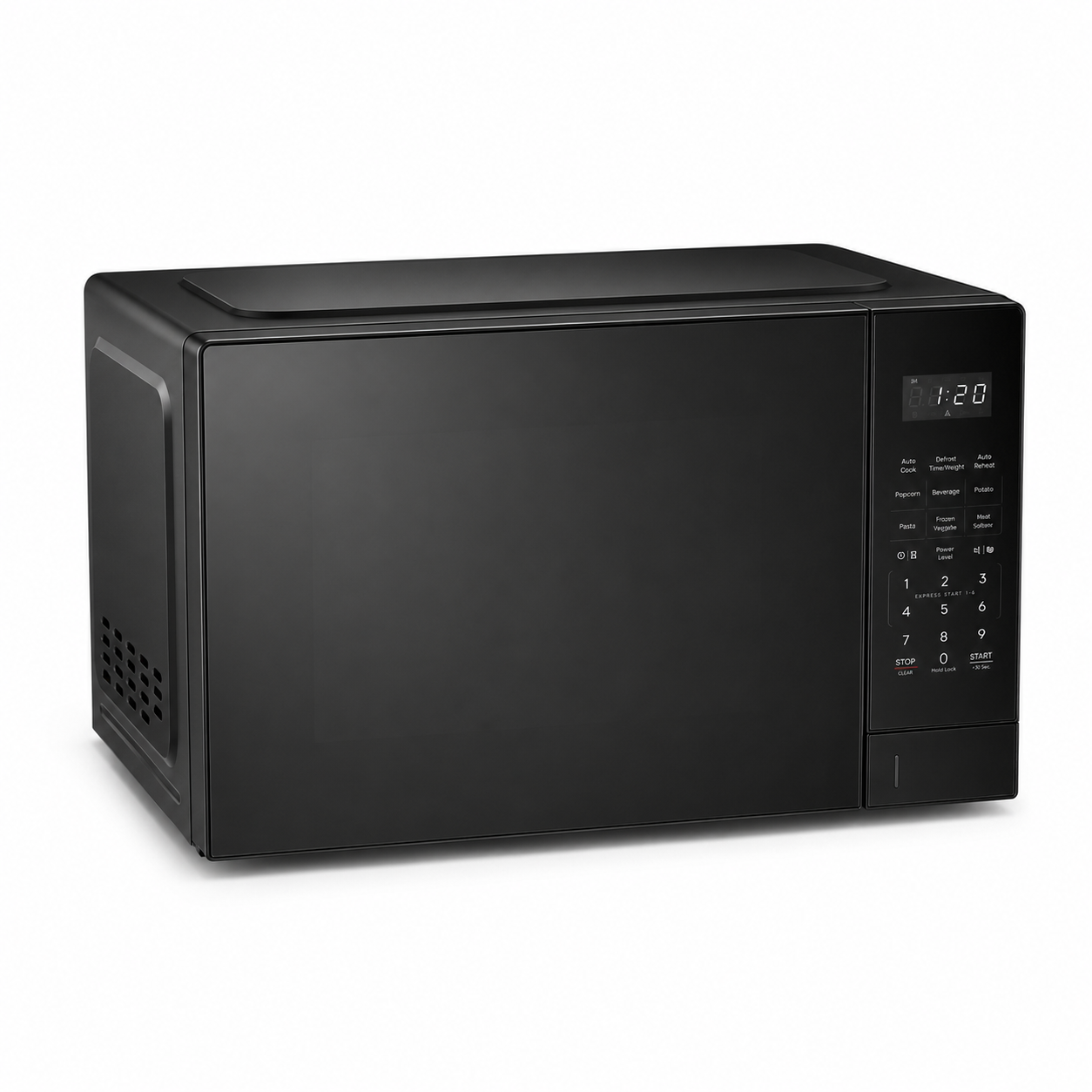 Hisense 45L 1000W Electronic Microwave Oven - Black