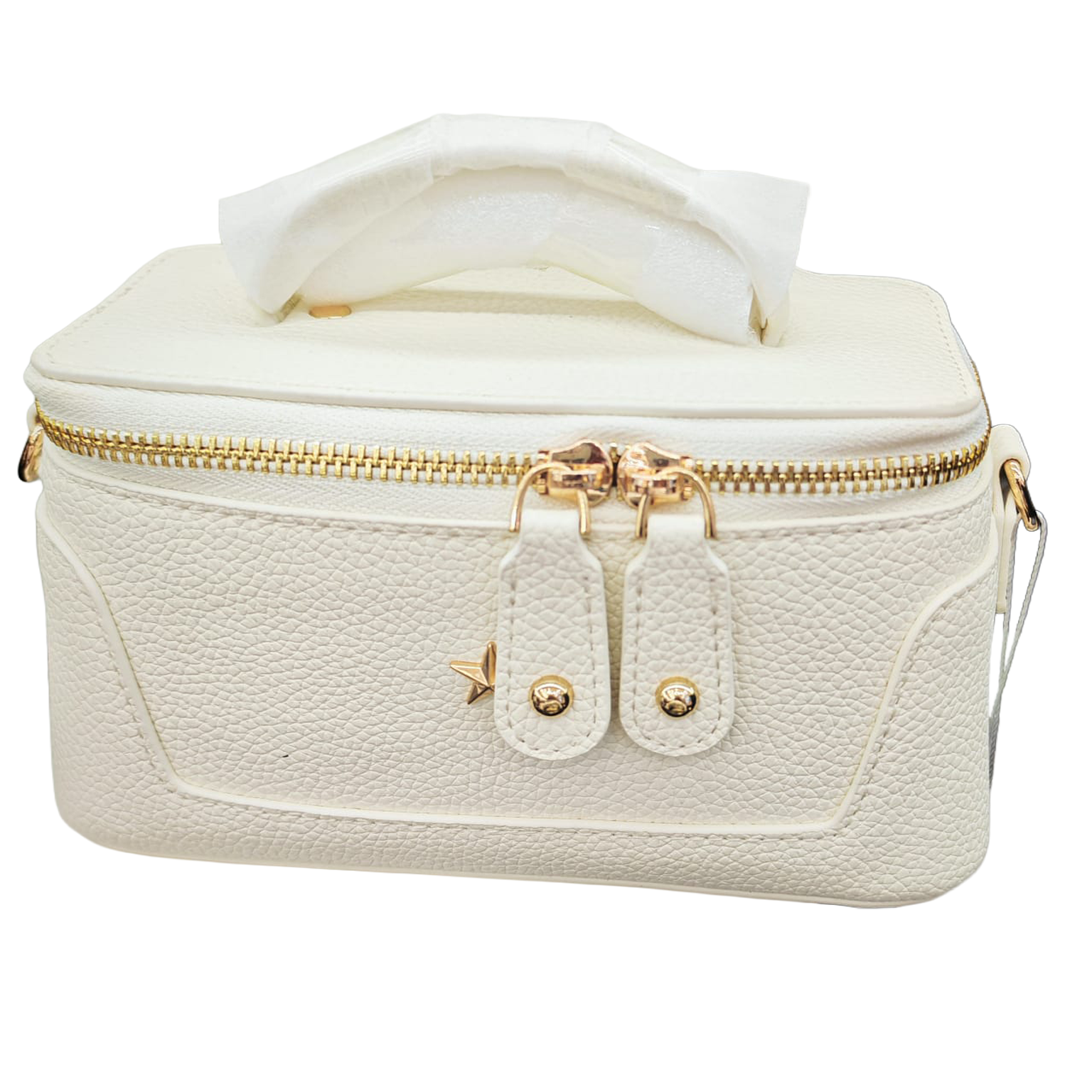 Ivory Mini Vanity Crossbody Bag