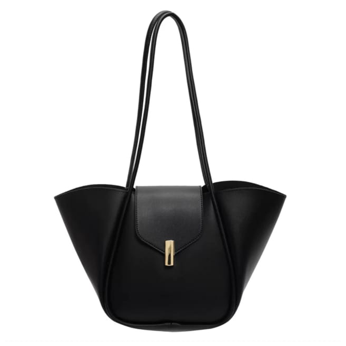 Fashionable Spring Black Tote Bag