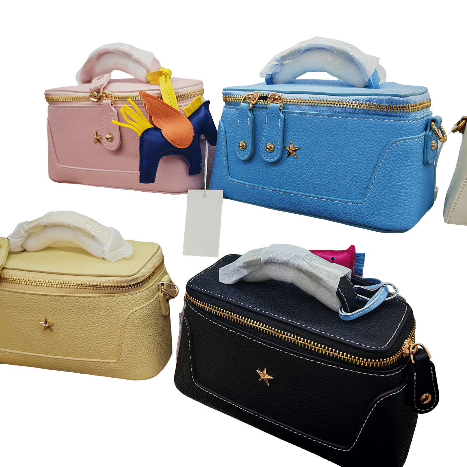 Mini Vanity Crossbody Bag
